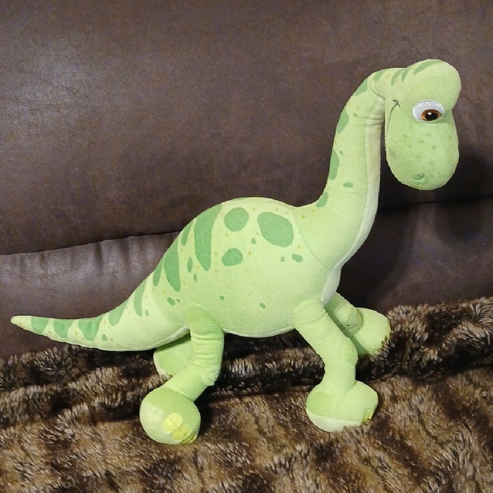 Green Dinosaur Stuffed Animal Toy